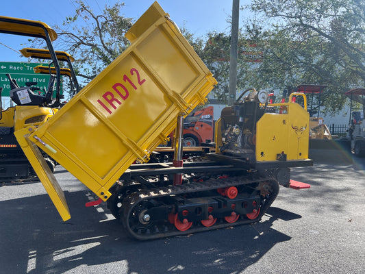 UNUSED 2024 IRD DUMPER CRAWLER TRANSPORTER MODEL IRD12 , GAS POWERED, 13.5HP, TOOL BAG INCLUDED, 21360