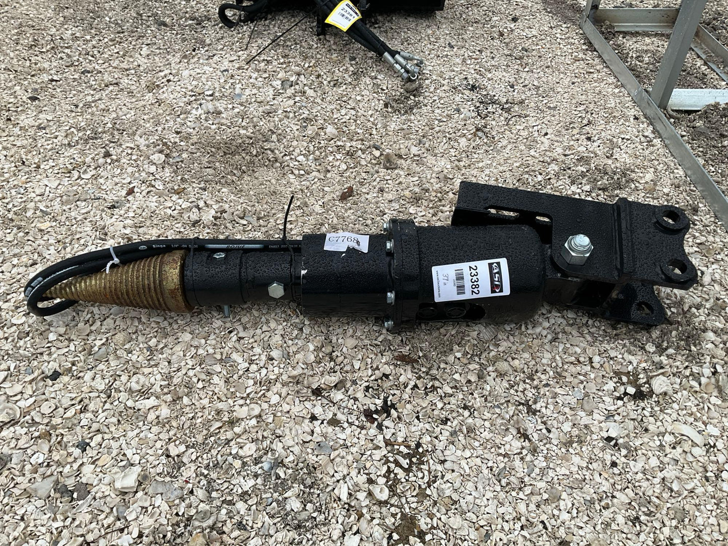 UNUSED 2024 VICSEC HYDRAULIC WOOD DRILL, FITS 1-3TON EXCAVATOR 23382